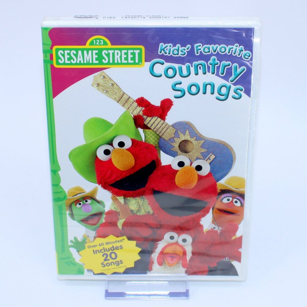 Sesame Street Kids' Favorite Country Songs (DVD)